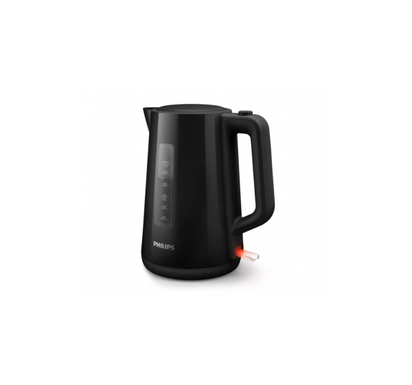 PHILIPS tējkanna 1.7 l, melna