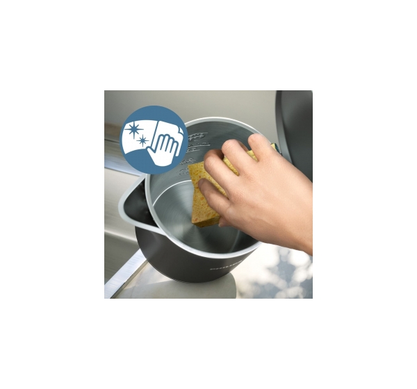 PHILIPS Double Walled Kettle 5000. sērijas tējkanna, 1.7L, melna