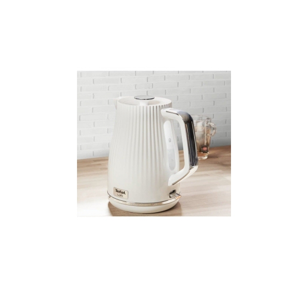 TEFAL tējkanna Loft, 1.7l, 2400W, balta