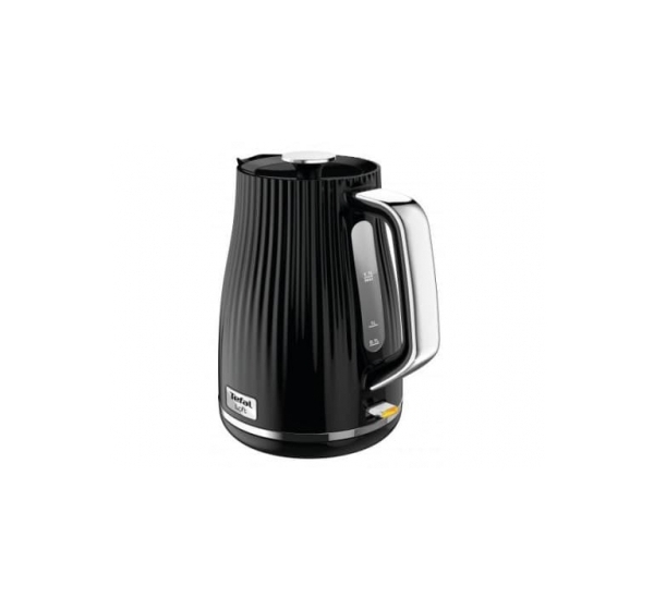TEFAL tējkanna Loft, 1.7l, 2400W, melna