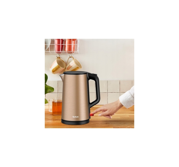 TEFAL tējkanna Double Layer, 1.5 L, zelta