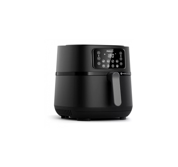 Philips karstā gaisa katls XXL, 7.2l 2000W, melns