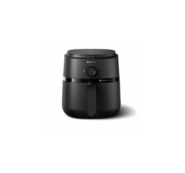 Philips karstā gaisa katls, 1500W, 4.2L, melns