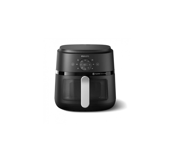 Philips karstā gaisa katls, 1700W, 6.2L, melns