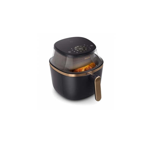 Philips karstā gaisa katls, 1400W, 4.2L, melns