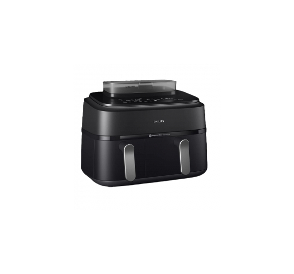 PHILIPS 5000. sērijas karstā gaisa katls ar diviem groziem, 2300W, 9L