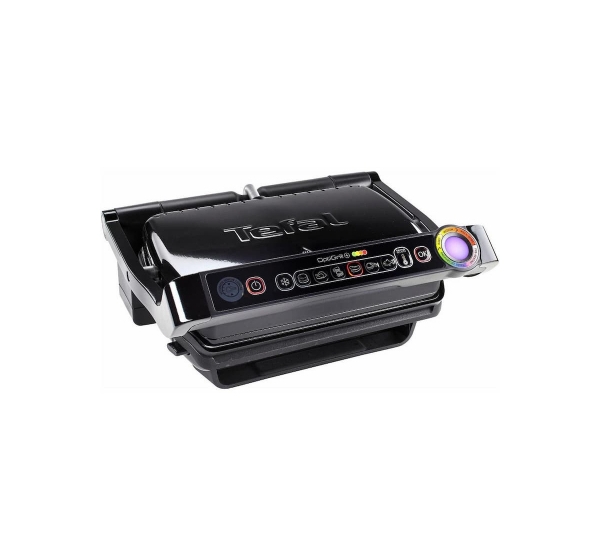 TEFAL Grils OptiGrill+, 2000W, 600cm2, melns