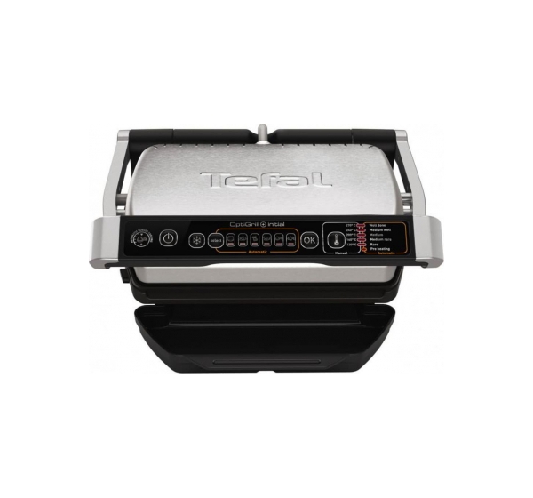 TEFAL Grils Optigrill+ Initial, tērauda