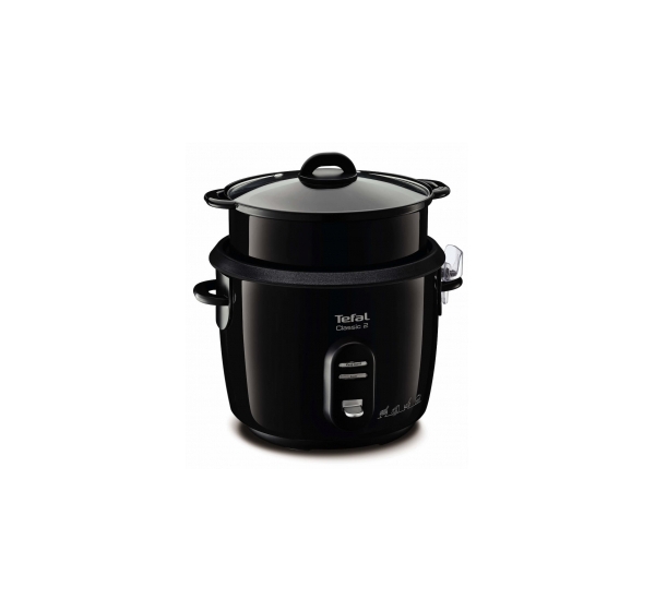 TEFAL rīsu vārāmais katls Classic 2, melns