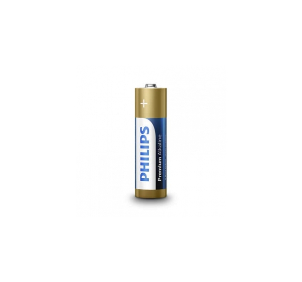 PHILIPS baterijas Premium Alkaline (iepakojumā 4 gab)