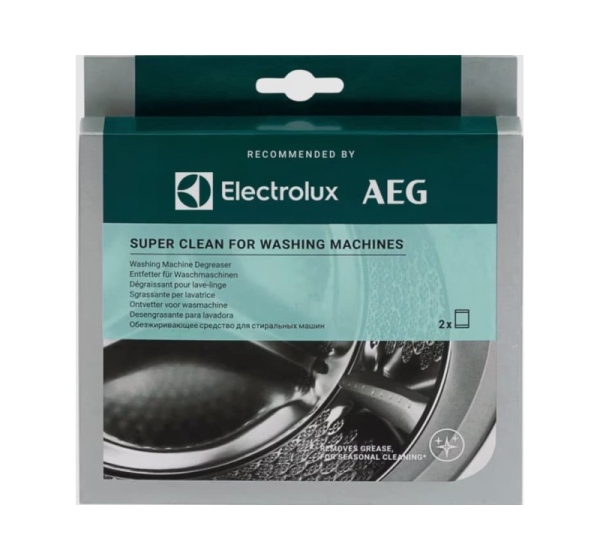 Electrolux Super Clean attaukotājs veļas mašīnām, 2 gab.