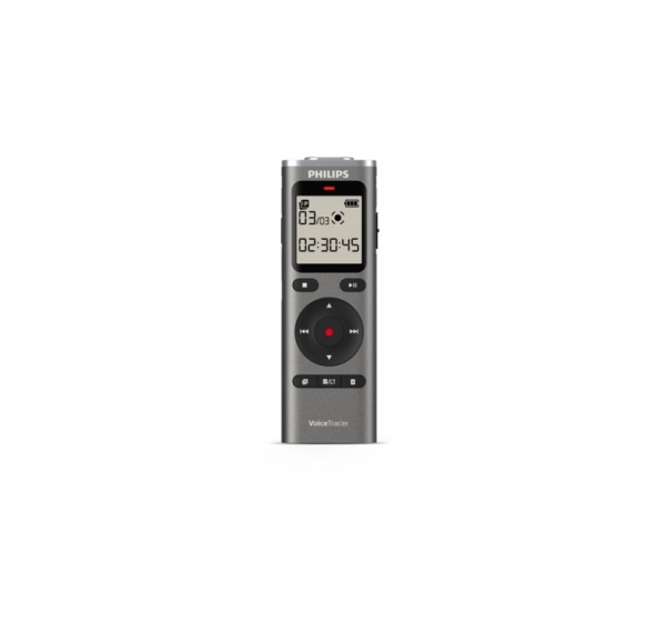 PHILIPS diktafons, 8GB, sudraba