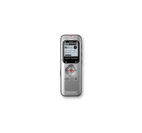 PHILIPS diktafons, 8GB, sudraba