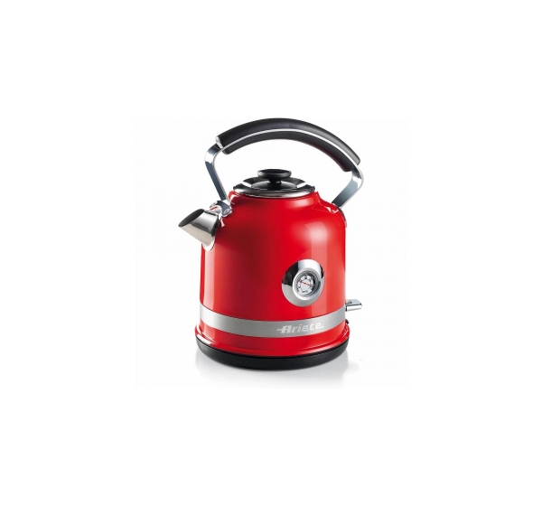 Ariete tējkanna Moderna 1,7 l, red