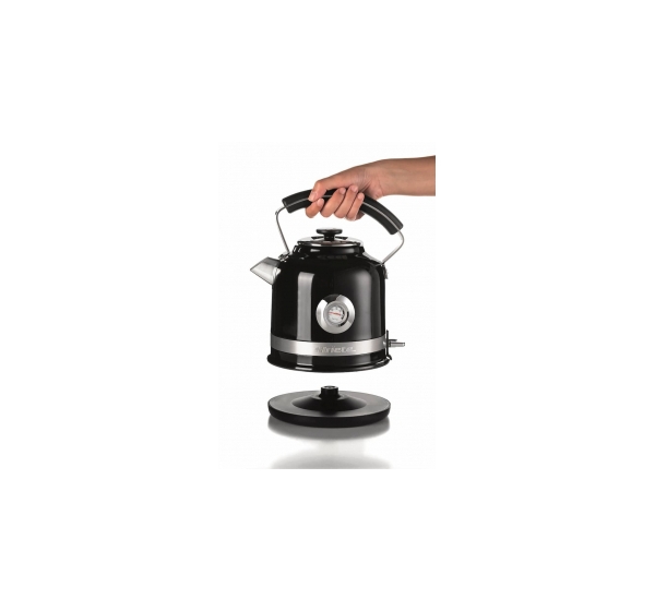 Ariete tējkanna Moderna 1,7 l, melna