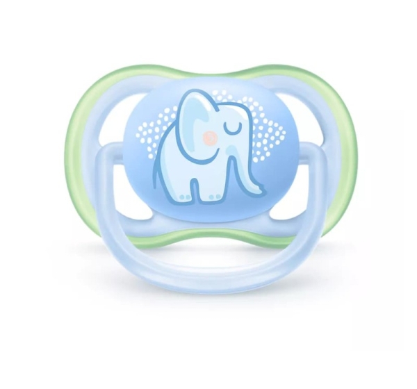 Philips Avent māneklītis Ultra Air Deco, blue elephant, 0-6M (1 gab), zēnu
