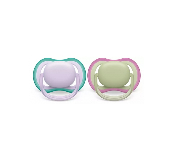 Philips Avent māneklītis Ultra Air Neutral, 0-6M (2 gab), meitenēm