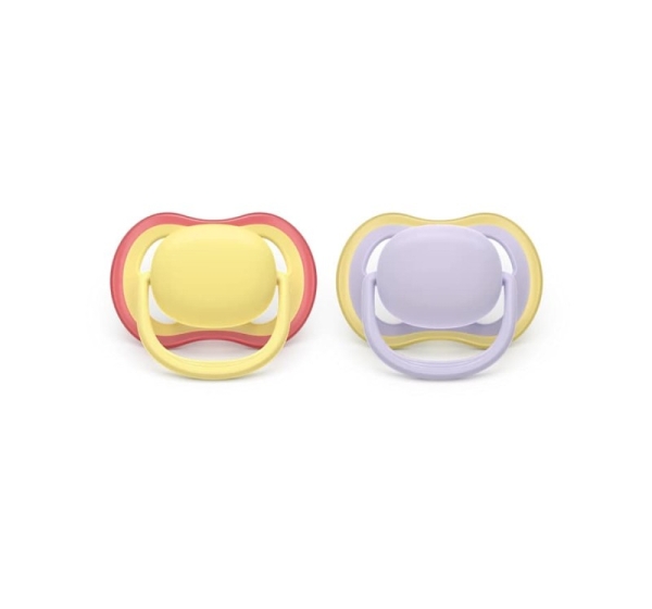 Philips Avent māneklītis Ultra Air, 0-6M (2 gab), meitenēm