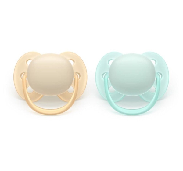 Philips Avent māneklītis Ultra soft Neutral, 0-6M (2 gab)