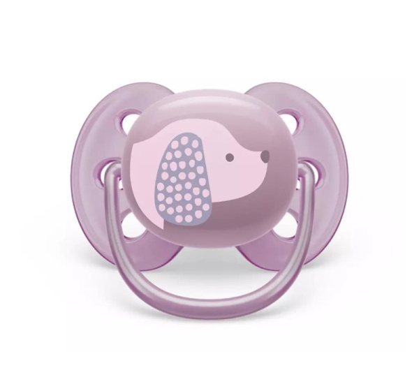 Philips Avent māneklītis Ultra soft DECO, 6-18M (1 gab), meitenēm