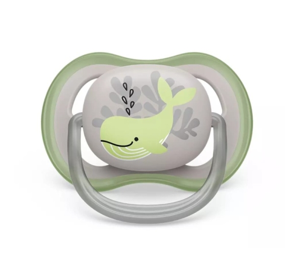 Philips Avent māneklītis Ultra Air Deco, whale, 6-18M (1 gab), zēniem