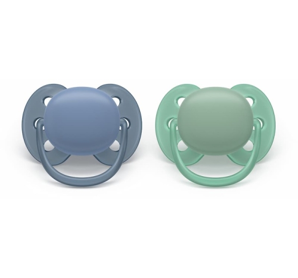 Philips Avent māneklītis Ultra soft, 6-18M (2 gab), zēniem