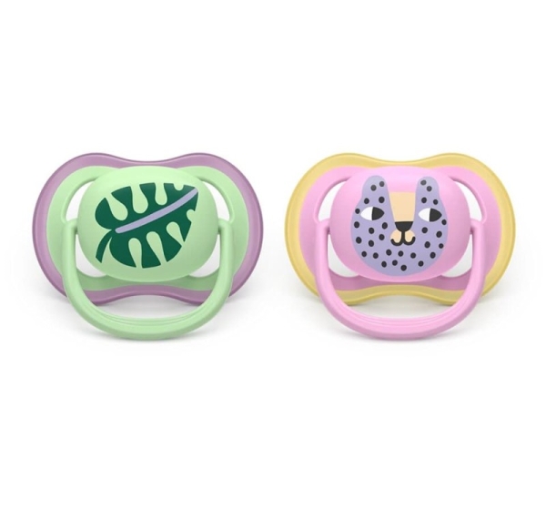 Philips Avent māneklītis Ultra Air, 6-18M (2 gab), meitenēm
