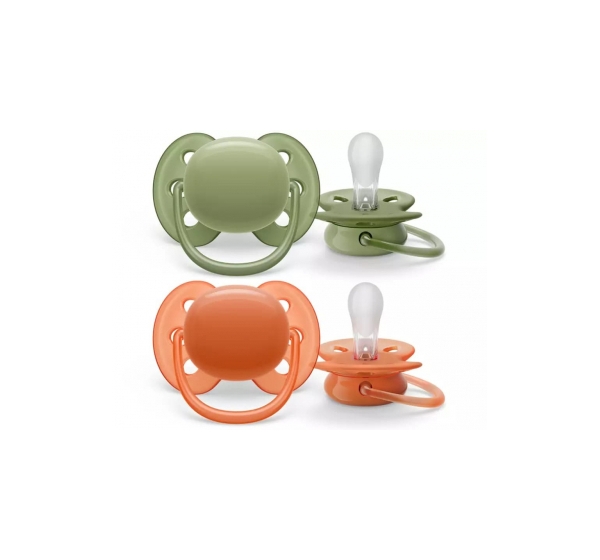 Philips Avent māneklītis Ultra soft Neutral, 18M+ (2 gab)