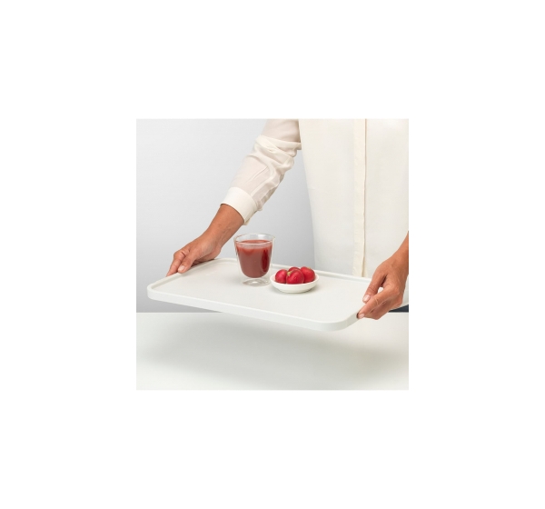 BRABANTIA virtuves dēlis / paplāte (L), Light Grey