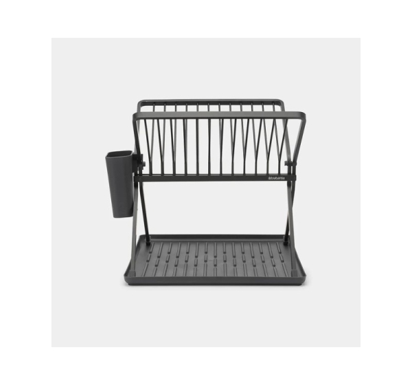 BRABANTIA saliekams trauku žāvētājs, dark grey