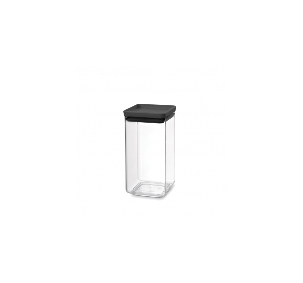 BRABANTIA kārba kantaina 1,6L, dark grey