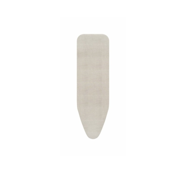 BRABANTIA gludināmā dēļa pārvalks, 124x38 cm, Denim Grey (B) 8 mm filcis