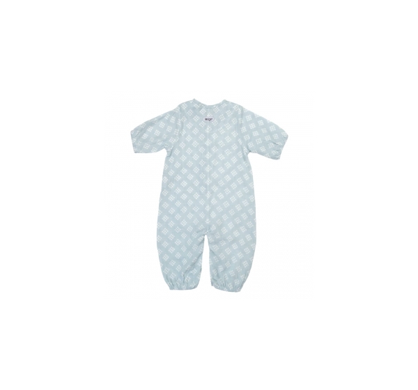 Lodger Jumper Tribe Muslin mazuļu rāpulis bez pēdiņām, Ice Flow, 74 cm
