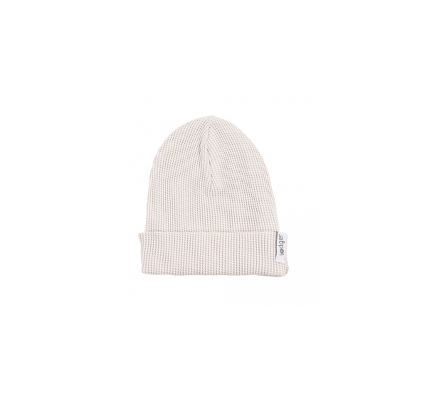 Lodger Beanie Ciumbelle bērnu cepurīte, Cloud Dancer, 6-12 mēn.