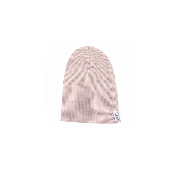 Lodger Beanie Ciumbelle bērnu cepurīte, Tan, 6-12 mēn.