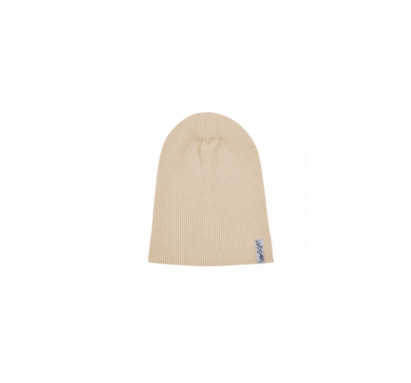 Lodger Beanie Ciumbelle bērnu cepurīte, Ivory, 6-12 mēn.