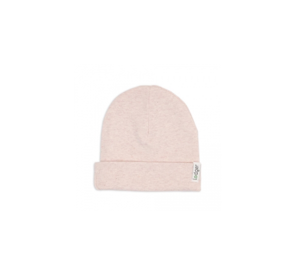 Lodger Beanie Melange bērnu cepurīte, Tan, 0-6 mēn.