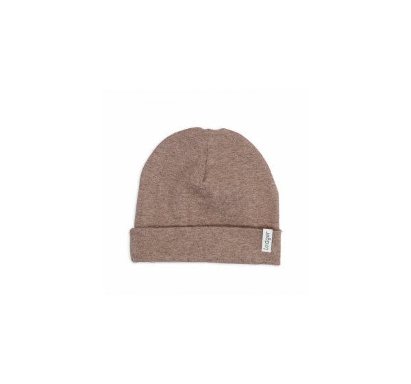 Lodger Beanie Melange bērnu cepurīte, Buffalo, 0-6 mēn.
