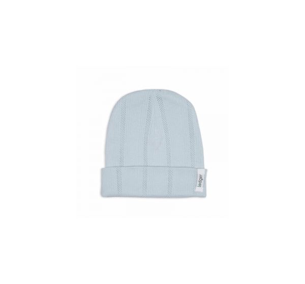 Lodger Beanie Pointelle bērnu cepurīte, Air, 0-6 mēn.