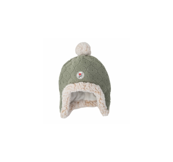 Lodger Hatter Folklore Fleece cepure, Elm, 12-24m