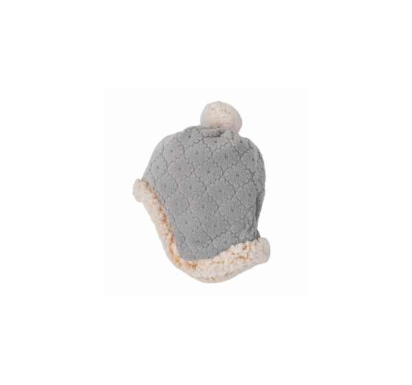Lodger Hatter Folklore Fleece cepure, Drizzle, 12-24m