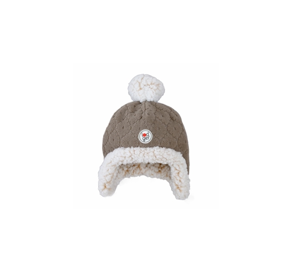 Lodger Hatter Folklore Fleece cepure, Buffalo, 12-24m