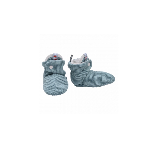 Lodger Slipper Ciumbelle kokvilnas čībiņas, 3-6m, Ocean