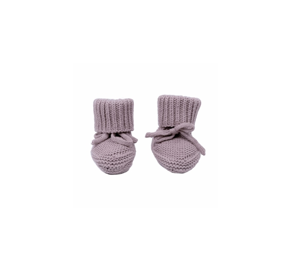 Lodger Slipper Knit čībiņas, Rose, 0-6m