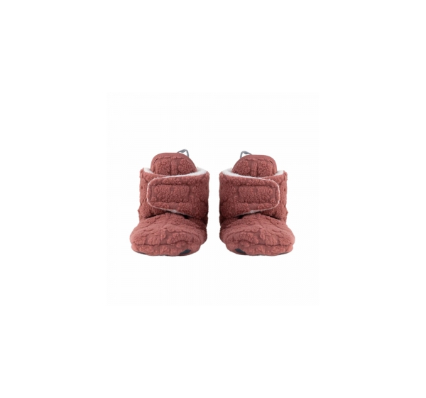 Lodger Slipper Folklore Fleece čībiņas, 12-18 mēn., Rosewood