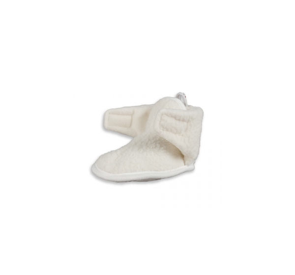 Lodger Slipper Teddy čībiņas, Cloud Dancer, 6-12m