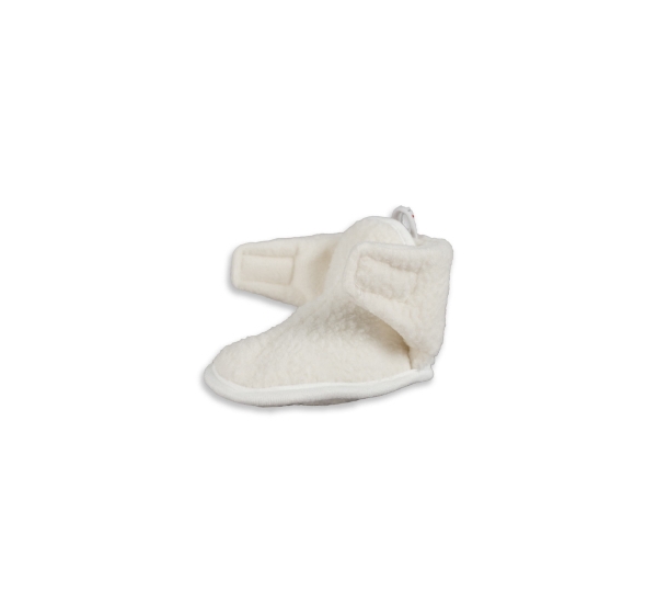 Lodger Slipper Teddy čībiņas, Cloud Dancer, 12-18m