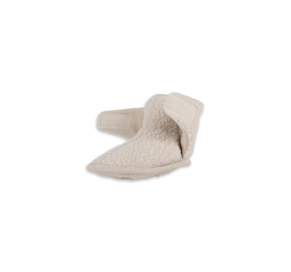 Lodger Slipper Teddy čībiņas, Birch, 12-18m