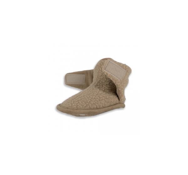 Lodger Slipper Teddy čībiņas, Beige, 6-12m