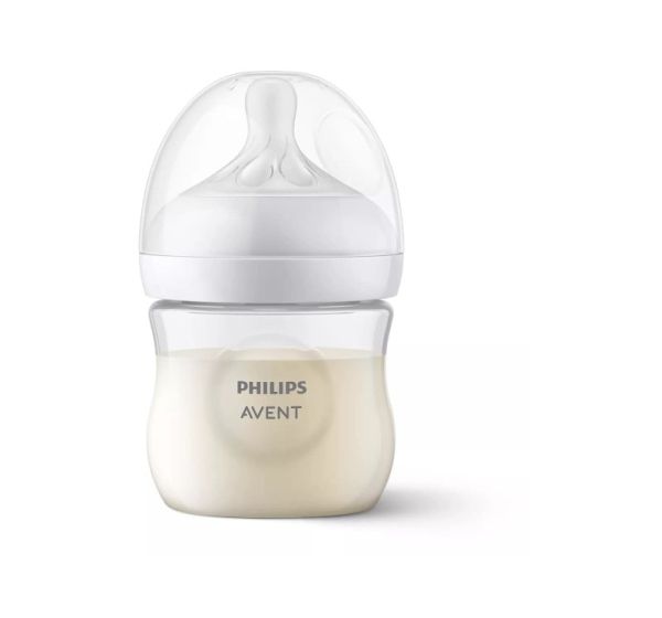 Philips Avent Natural Response barošanas pudelīte 125 ml, jaundzimušā knupītis, 0m+